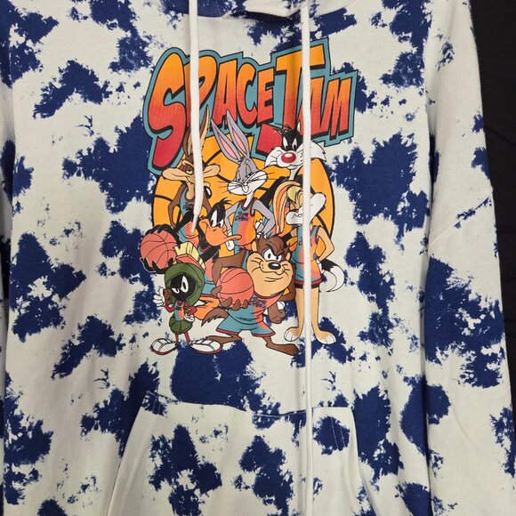 Looney Toon Space Jam Hoodie Multicolor Size Medium - Picture 5 of 7